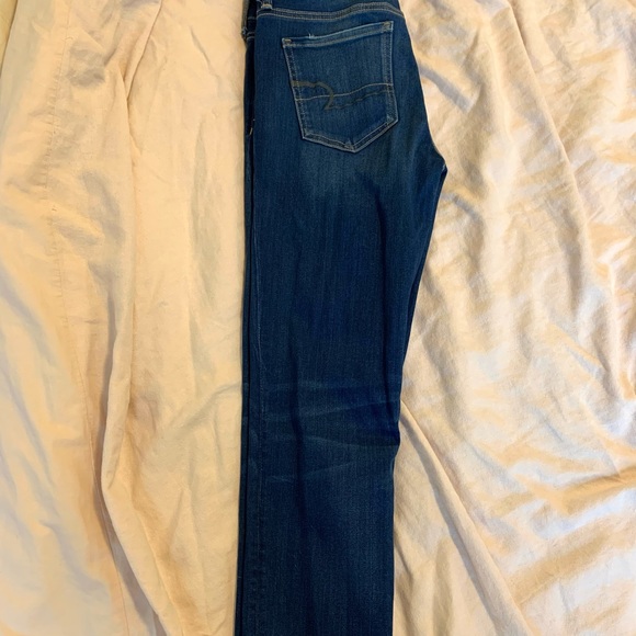 American Eagle Skinny Jegging Size 8 - Picture 3 of 3